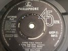 Beatles Long Tall Sally EP With Single Labels Rare Made In Ireland.