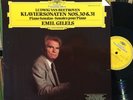 Emil Gilels Beethoven Piano Sonatas Nos. 30 & 31 DGG Digital 419174-1 1986 NM+