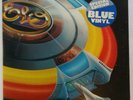 ELO Out Of the Blue UK Jet DP400 1977 Blue Vinyl Edition First press Ex- Ex-