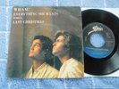 Wham  - Everything She Wants (Remix)/Last Christmas - Dutch Picture Sleeve PS 7