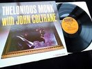 Thelonious Monk / John Coltrane / Gigi Gryce **Original Jazzland JLP 46 Mono**