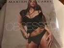 MARIAH CAREY OBSESSED VINYL SUPER RARE 12” SINGLE RECORD 2009 LP