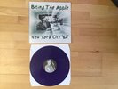 The Jam Biting the Apple Maroon vinyl Lp Paul Weller The Style Council