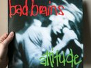 Bad Brains – Attitude The ROIR Sessions first album 1989 German reissue HC punk