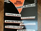 DISQUE VINYLE LP JOHNNY HALLYDAY CHANTE EN ANGLAIS 818 181-1 PROMO EUROPE 1