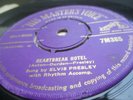 Elvis Presley -Heartbreak Hotel/I Was the On HMV 7M385 Rare U.K. orig 7
