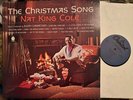 NAT  KING COLE    THE CHRISTMAS  SONG