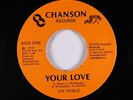 70s Soul 45 - Ike Noble - Your Love - Chanson - VG++ mp3