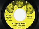 Crossover Soul 45 - Lovelites - My Conscience - Lovelite - mp3