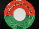 Modern Soul 45 - Infra Red Funk Band - What's Happening Now - Total Involvement