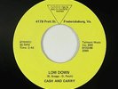 Modern Soul Funk 45 - Cash and Carry - Low Down - Miles - VG++ mp3 - obscure