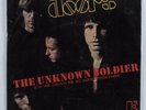 Rock 45 DOORS Unknown Soldier ELEKTRA promo picture sleeve