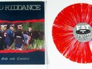 Good Riddance For God and Country Red Splatter Vinyl LP NOFX Lagwagon Pennywise