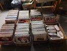 Konvolut mit über 500 LP's und Singles  TOP