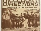 ORQUESTA FLAMBOYAN CON FRANK DANTE / DIFFERENT DIRECTIONS / 1ST PRESS LP / RARE
