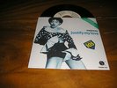 MADONNA Justify My Love rare 45 jukebox Italy special dj radiosleeve