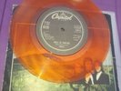 Paul McCartney ISRAEL ORANGE VINYL MULL OF KINTYRE 1977 PS 45 7 BEATLES WINGS