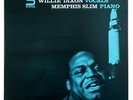 WILLIE DIXON Willie's blues MEMPHIS SLIM US prestige BVLP 1003 MONO RVG LP