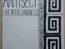 ANTISECT - LIVE IN THE DARKNESS EX+ GREY VINYL 1000 ONLY 1991 PUNK
