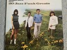 THROBBING GRISTLE - 20 Jazz Funk Greats LP - UK INCLUDES POSTER (Initial 2000)