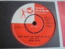 Jimmy Reed - Baby What You Want Me To Do 1960 UK 45 TOP RANK EX MOD/R&B