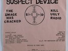 Punk 45 SUSPECT DEVICE Image Has Cracked CREATIVE AFFAIRS picture sleeve HEAR
