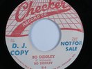 R&B Rocker 45 BO DIDDLEY Bo Diddley CHECKER promo HEAR