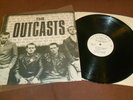 THE OUTCASTS - SELF CONSCIOUS LP ORIGINAL PRESS GOOD VIBRATIONS PUNK ROCK VG/VG