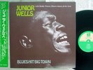 JUNIOR WELLS BLUES HIT BIG TOWN P-VINE PLP-379 Japan OBI MONO VINYL LP