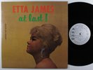 ETTA JAMES At Last  ARGO LP mono