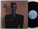 GRACE JONES Nightclubbing ISLAND LP VG+ promo