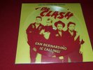 THE CLASH - san bernardino is calling - 7''- pic.disc -punk