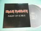 IRON MAIDEN LP Flight Of Icarus 1983 Germany Japan Flight 1 AMA Records Ltd