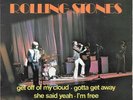 THE ROLLING STONES 45 EP GET OFF OF MY CLOUD+PS FRANCE RARE 1970