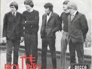 THE ROLLING STONES 45 AS TEARS GO BY+PS BELGIUM RARE 1966