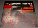 SEALED Lightning Hopkins LP Lightnin' Strikes 2002 Italy 180 gram SEALED Blues