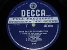 Genesis - From Genesis To Revelation - 1st Stereo Decca Unboxed SUPERB COPY
