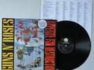 GUNS N' ROSES. APPETITE FOR DESTRUCTION. ORIG UK VINYL LP. 1987. GEFFEN WX 125