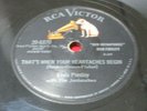 ELVIS PRESLEY 78 rpm RCA Victor 20-6870 Rock N Roll VG+ All Shook Up