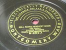 JIMMIE RODGERS 78 rpm MONTGOMERY WAR 4219 pre war country E