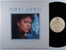 KARIN JONES Under The Influence Of Love HANDSHAKE LP VG+ promo