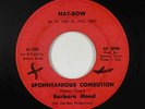 Funk/Deep Soul 45 - Barbara Mood - Spohntanious Combution - Nat-Bow - obscure