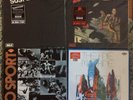 8 library music albums * Piero Umiliani / Remigio Ducros / Bernard Fèvre a.o. 