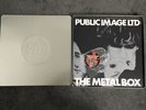 Public Image Ltd  Metal Box Deluxe Edition, 4 Album,prints,poster, Book,Etc,NEW