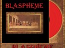 BLASPHEME same s/t LP SOLID RED VINYL new French metal Cult Metal Classics