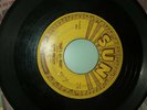 RARE ELVIS PRESLEY SUN 45 #209- BLUE MOON OF KENTUCKY ORIGINAL  w/ push marks