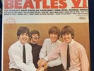 The Beatles IN SHRINK 'Beatles VI' (NM-/NM) LP Capitol Orange Label 1976 RIAA 12