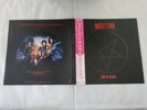 Motley Crue Shout At The Devil Elektra P-11428 Japan  VINYL LP OBI