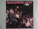 Iron Maiden Live   + One EMI EMS-41001 Japan  VINYL EP