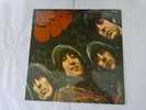 The Beatles Rubber Soul Odeon OP-8156 Japan FLIPBACK, RED WAX VINYL LP